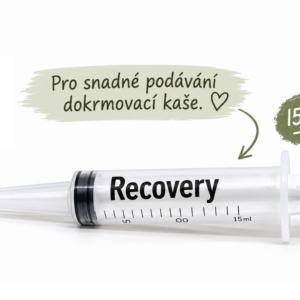Dokrmovací stříkačka