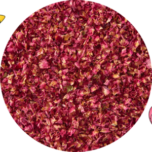 Okvětní lístky růže