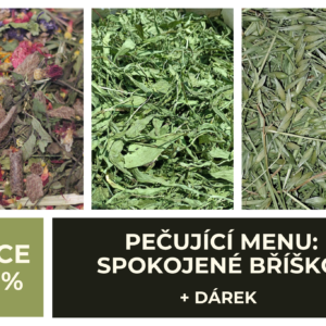 PEČUJÍCÍ MENU: Pro citlivá bříška