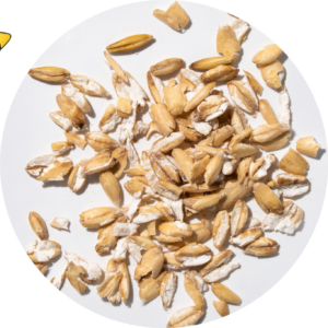 RAW ovesné vločky ze Šumavy