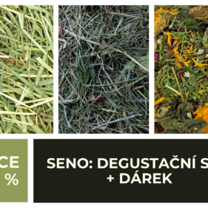 SENO – Degustační set (3x 500g)