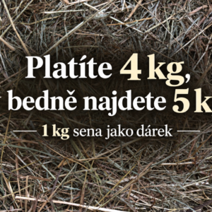 1. seč 2026 - mix hrubé/jemné